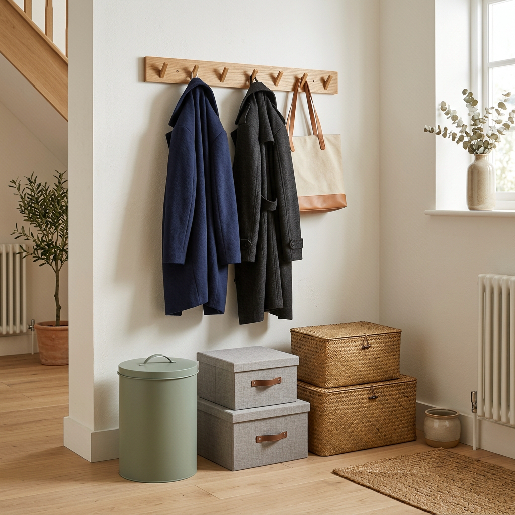 Storage and Organisation at Pact