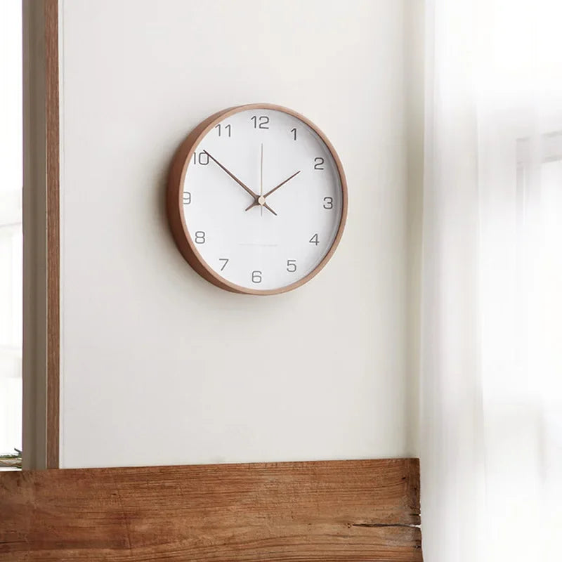 Clocks Solid Wood Transparent Glass Wall Clock Living Room Home Fashion Wall Hanging Light Luxury Nordic Simple Clock | 216767af-4aa0-4ad7-a778-1a51173bb579,4cf653f0-04ad-4845-b2f4-6f3bd5169e48,17505d75-6e61-426b-bc80-3cd74ef931bf,74a4e24b-b527-4cfc-afd5-fecb3dcbab91,b8b03521-894b-4400-8984-2d919d515161,db1813dd-d8cb-4038-9529-05d815f11c59