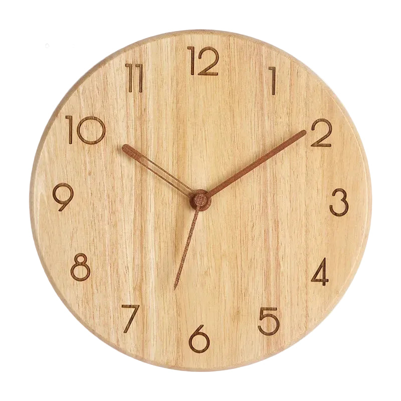 Light Wood – Minimal / 10 Inch,Light Wood – Numerals / 12 Inch,Light Wood – Bold Numerals / 10 Inch,Light Wood – Minimal 2 / 12 Inch,Light Wood – Numerals 2 / 12 Inch,Light Wood – Numerals / 10 Inch,Light Wood – Bold Numerals / 12 Inch,Light Wood – Leaf Hand / 12 Inch,Light Wood – Leaf Dial / 10 Inch,Light Wood – Leaf Dial / 12 Inch,Light Wood – Numerals 2 / 10 Inch,Dark Wood – Minimal / 12 Inch