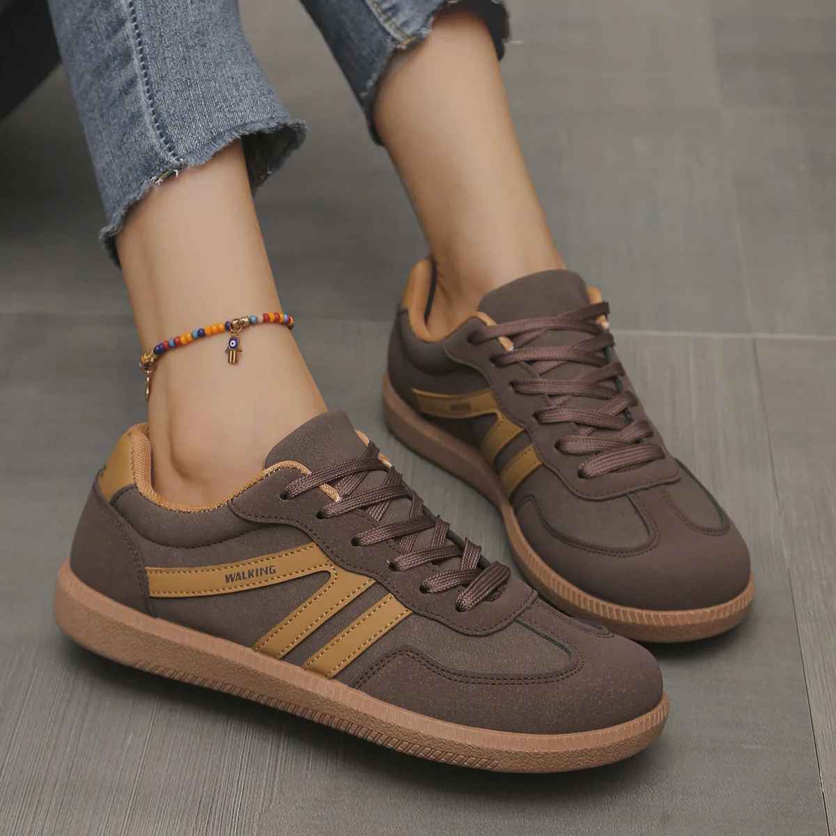 Dark Brown / UK 6,Dark Brown / UK 6.5,Dark Brown / UK 7.5,Dark Brown / UK 8,Brown / UK 3.5,Brown / UK 4,Brown / UK 5,Brown / UK 6,Brown / UK 6.5,Brown / UK 7.5,Brown / UK 8,White/Red / UK 3.5,White/Red / UK 4,White/Red / UK 5,White/Red / UK 6,White/Red / UK 6.5,White/Red / UK 7.5,White/Red / UK 8,Black / UK 3.5,Black / UK 4,Black / UK 5,Black / UK 6