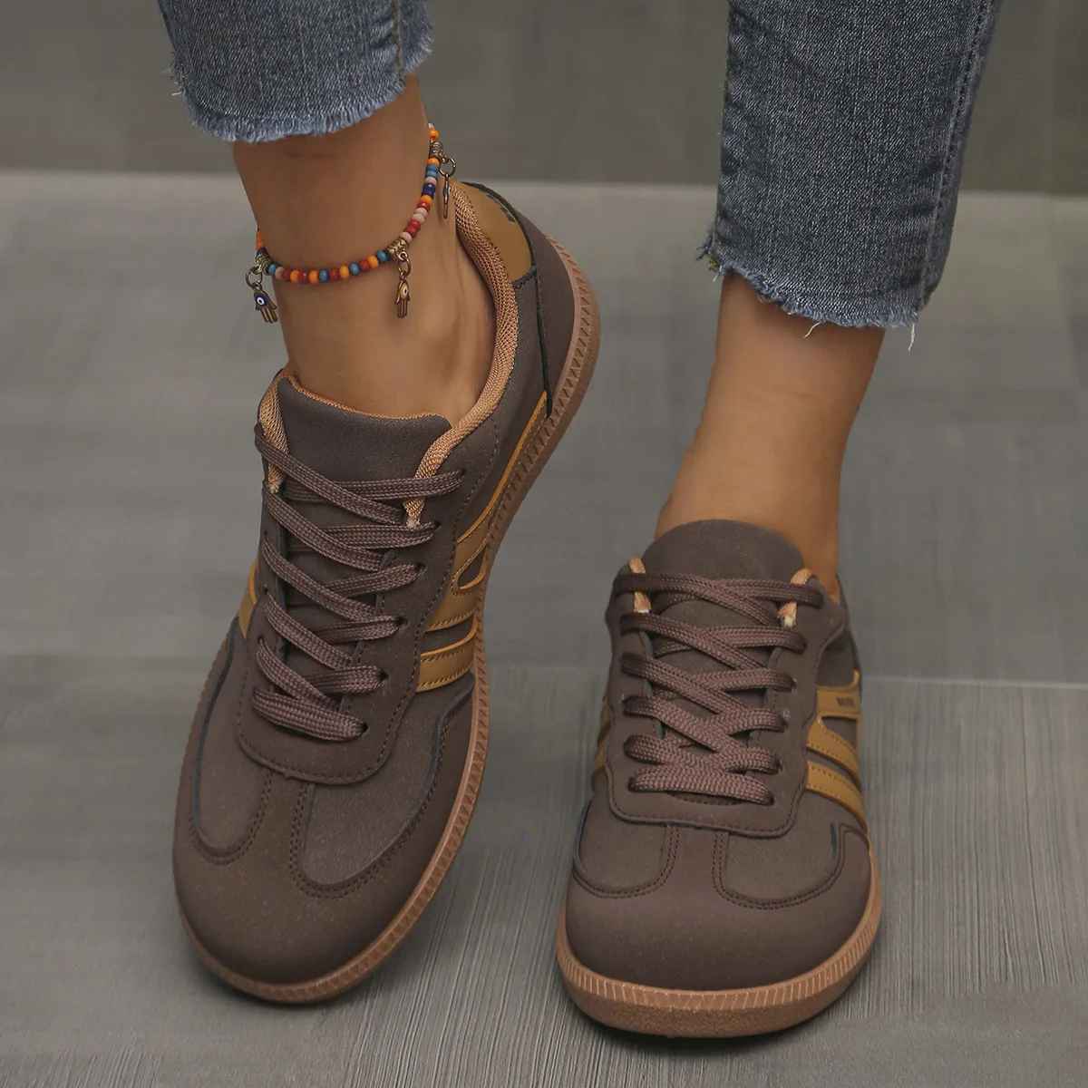 Dark Brown / UK 4,Dark Brown / UK 5,Dark Brown / UK 6,Dark Brown / UK 6.5,Dark Brown / UK 7.5,Dark Brown / UK 8,Brown / UK 3.5,Brown / UK 4,Brown / UK 5,Brown / UK 6,Brown / UK 6.5,Brown / UK 7.5,Brown / UK 8,White/Red / UK 3.5,White/Red / UK 4,White/Red / UK 5,White/Red / UK 6,White/Red / UK 6.5,White/Red / UK 7.5,White/Red / UK 8,Black / UK 3.5,Black / UK 4