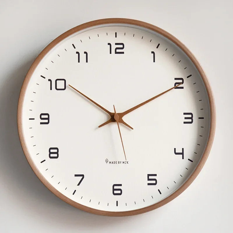 Nordic European Style Wooden Wall Clock Modern Design Nordic Minimalis Wood Mute Wall Clock Living Room Kitchen Home Decoration | 09fcd852-9d04-4c3d-857d-6a75adbe06b3,c1e60be3-926a-4336-bebd-af3bf880e961,ac34b37a-64d0-4a52-afd7-869416bc0b5c,5e816f7f-7fcb-4897-9915-e72bb257566f,80af16da-6580-4114-abff-9daccc316576,8b776181-4d9f-4cbd-b196-fb01640b5da6,3f608522-bdf8-4eee-a6fc-da5149e46a9e