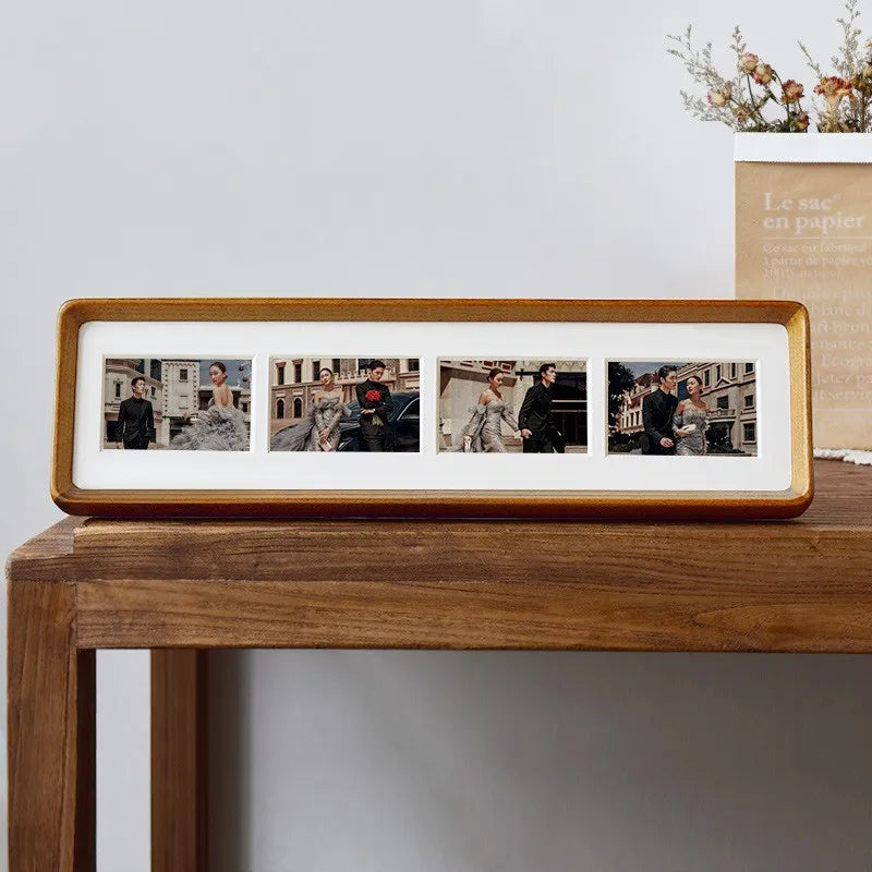 Solid Wood Picture Frame Display Stand for DIY Triptych, Quadruple Multi-Piece Couple Wedding Photos High-Grade Photo Frame | 02a6e017-4971-4e9d-96c0-1af2ab2c2134,ac1110c9-e3b0-4f58-b7e5-d64bd9753e56,f3cd9a93-0579-46e1-927b-0c37a42ec9be,df9a1158-cd22-4e01-9ebb-054313aa2e69,d1b0d4c6-251e-4b95-872b-0a587246f775,f0251261-bb53-4e49-ba63-37b6647dd486,a0359fb0-1015-42c7-9b20-00514c20cc54,2e6c8d44-250c-4879-82a7-efde5297db71