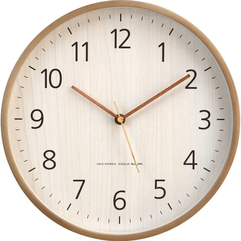 Wooden Simple Modern Wall Clock Living Room Creativity Fashion Watch Nordic Clock Bedroom Mute Living Room Decoration | c0f38e7b-82d4-4042-afa8-6edef059cceb,c239f490-184a-44d5-a2fe-b11f1cb65ac3,c26a4699-07c3-419b-9b5b-aaf82b28a1e7,f73ebf68-4e8d-4436-a2b8-c4ec406881a4