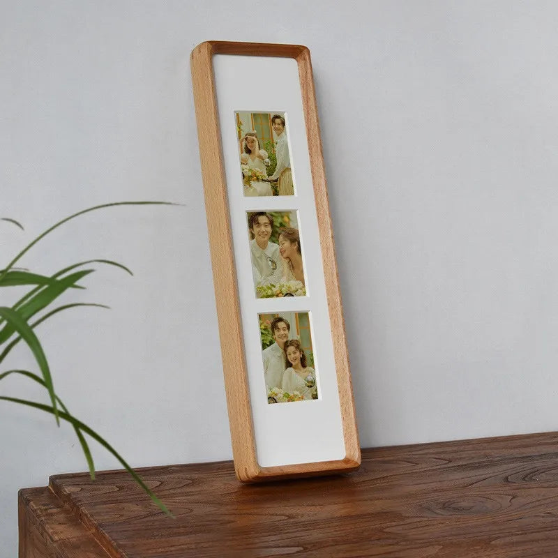 Solid Wood Picture Frame Display Stand for DIY Triptych, Quadruple Multi-Piece Couple Wedding Photos High-Grade Photo Frame | 02a6e017-4971-4e9d-96c0-1af2ab2c2134,ac1110c9-e3b0-4f58-b7e5-d64bd9753e56,f3cd9a93-0579-46e1-927b-0c37a42ec9be,df9a1158-cd22-4e01-9ebb-054313aa2e69,d1b0d4c6-251e-4b95-872b-0a587246f775,f0251261-bb53-4e49-ba63-37b6647dd486,a0359fb0-1015-42c7-9b20-00514c20cc54,2e6c8d44-250c-4879-82a7-efde5297db71