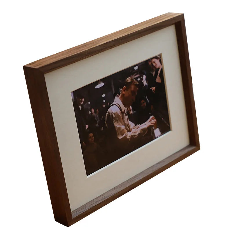 Walnut Wood Picture Frame American Joinery Photo Frame, Solid Wood Desktop Display Frame Durable Display Home Decor | 947bc147-e45d-4932-b0a4-ed52a8dda333,11903dff-6db4-4e7b-ba47-9877ff1b6c5c,de730709-4f1d-4c2c-b6c9-a72ae0935fe6,325d1f52-5684-4d5c-a785-09114b8233d7,c5d7bf60-7f3f-449e-a709-62f8cd2f1a1d