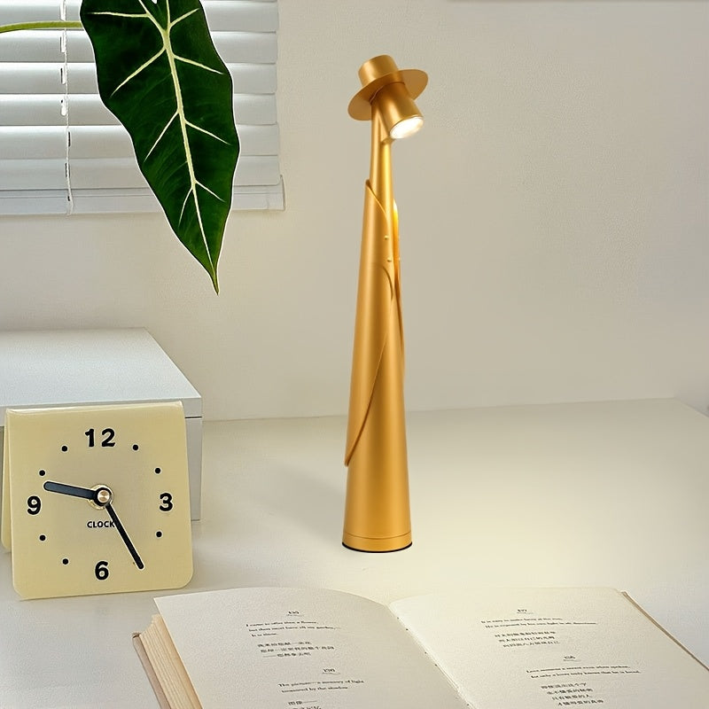 Artistic LED Desk Lamp | Rechargeable Touch Control Table Lamp with Modern Design for Ambient Lighting 8 | uu1780333007292887887,Hs1780333007292326778,lD1780333007292781317,Ni1780333007292227950,CV1780333007292669330