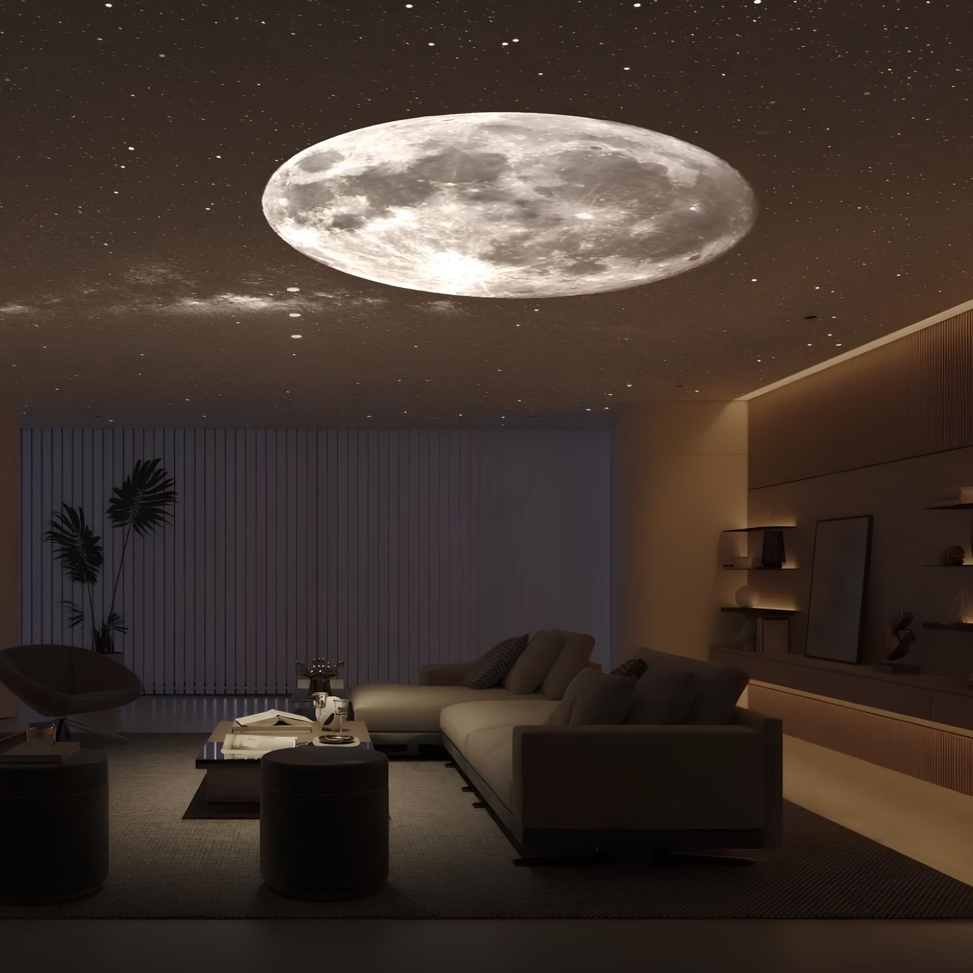 Celestial Dreamer | Galaxy Projector Night Light with Timer & USB Power | Transform Your Room into a Starry Oasis 0