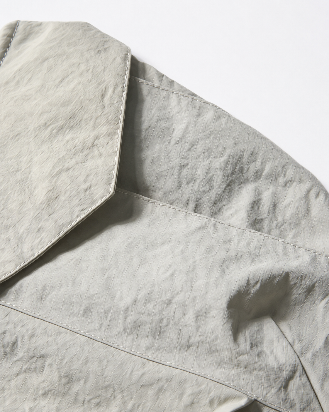 Pact water-repellent cargo trousers — Paris Gray # Colour_Paris Gray