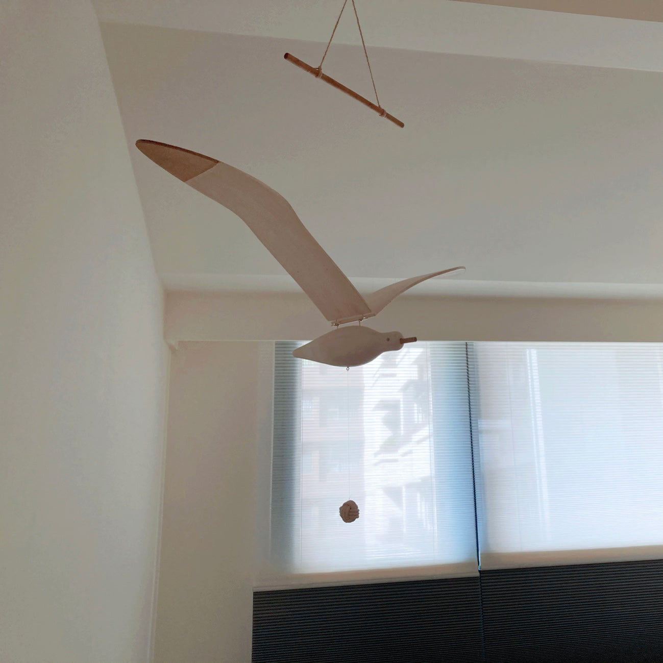 Coastal Drift | Wooden Gull Ornament with Articulated Wings | Unique Eco-Friendly Decor for Home 6 | jG1780481832140587302