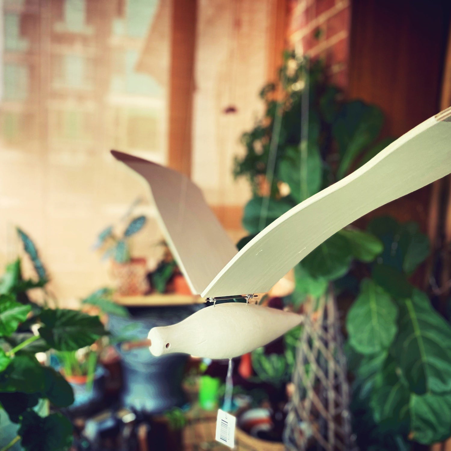 Coastal Drift | Wooden Gull Ornament with Articulated Wings | Unique Eco-Friendly Decor for Home 8 | jG1780481832140587302