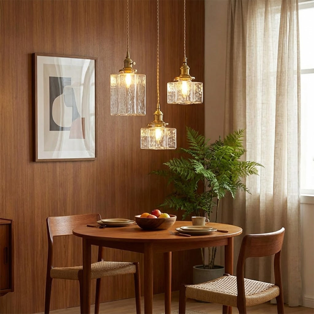 Elegant Brass & Glass Pendant Light with Geometric Design | Stunning Kitchen Pendant Lighting for Modern Spaces 8 | cb1780481832139057714,Zh1780481832139145602,nY1780481832139233470
