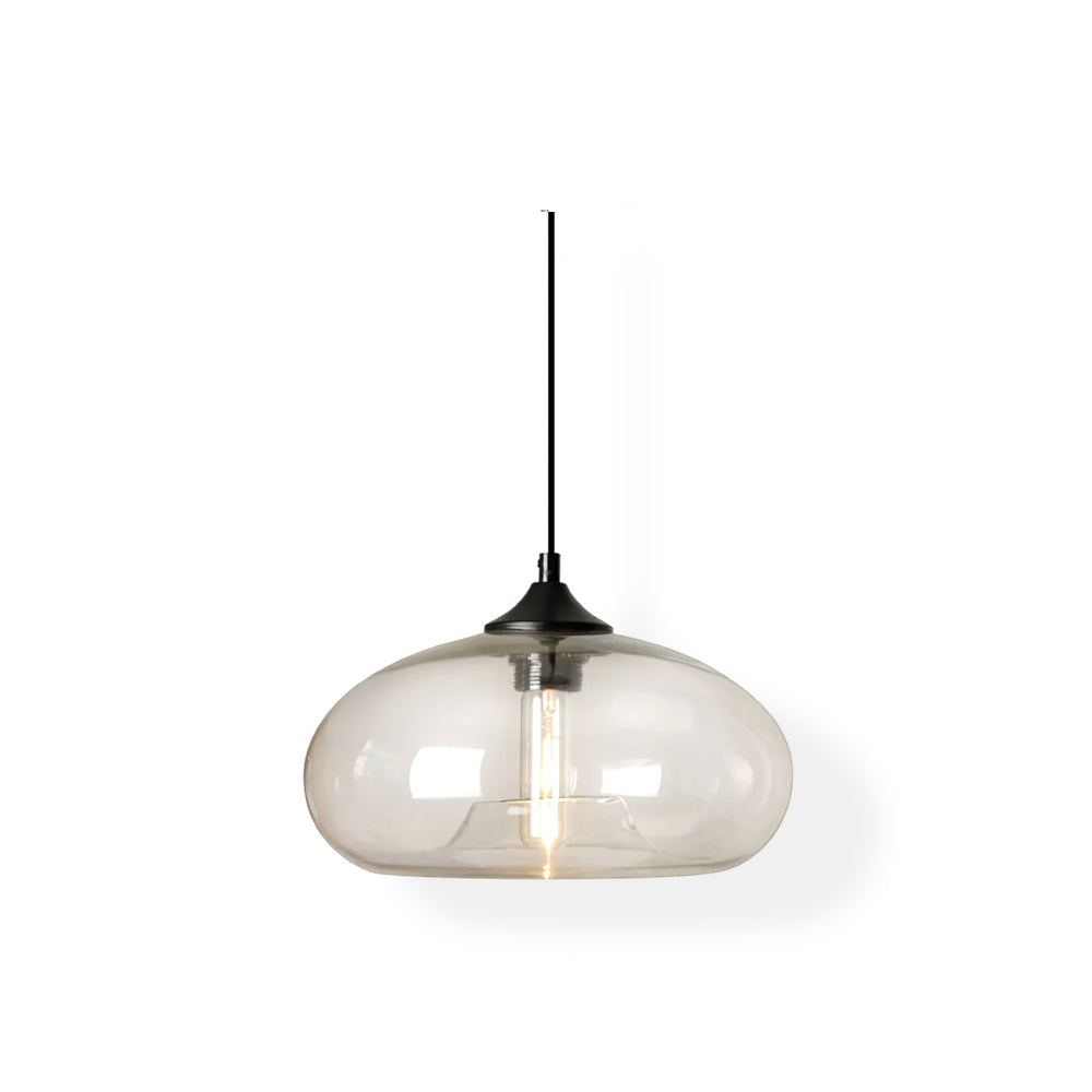 Elegant Glass Pendant Lighting with Adjustable Height | Modern Design for Kitchen and Home Decor 1