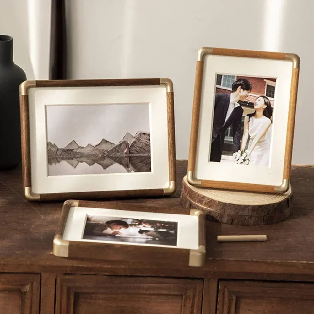 Elegant Photo Frame | Vintage Wood & Brass Design for Timeless Memories 1 | IE1780333007282168927,qA1780333007282271632,ww1780333007282377205,Ys1780333007282475843,lw1780333007282571045,VF1780333007282664858,nG1780333007282761069,Xt1780333007282857549,YS1780333007282954529,ZR1780333007283051029,KW1780333007283150507,zp1780333007283248127