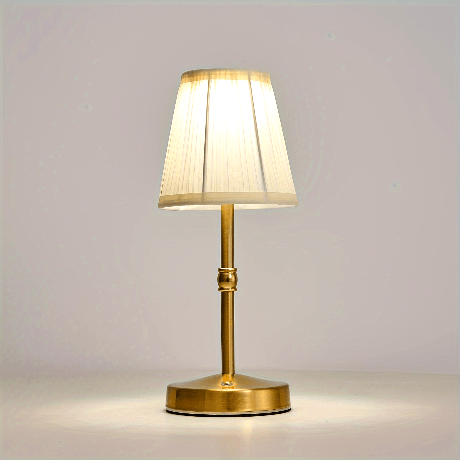 Elegant Touch Control Table Lamp | Cordless LED Light with Dimming | Versatile Bedside Table Lamp for Cozy Ambience 0