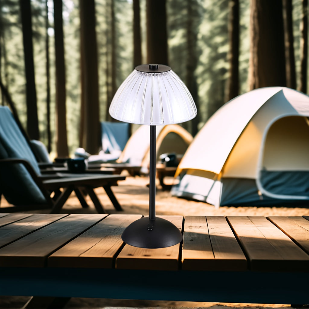 Elegant Touch | Dimmable LED Table Lamp with Crystal Shade | Cordless & USB Rechargeable for Versatile Ambiance 4 | bZ1780333007301405009,JZ1780333007301501870,XB1780333007301295131