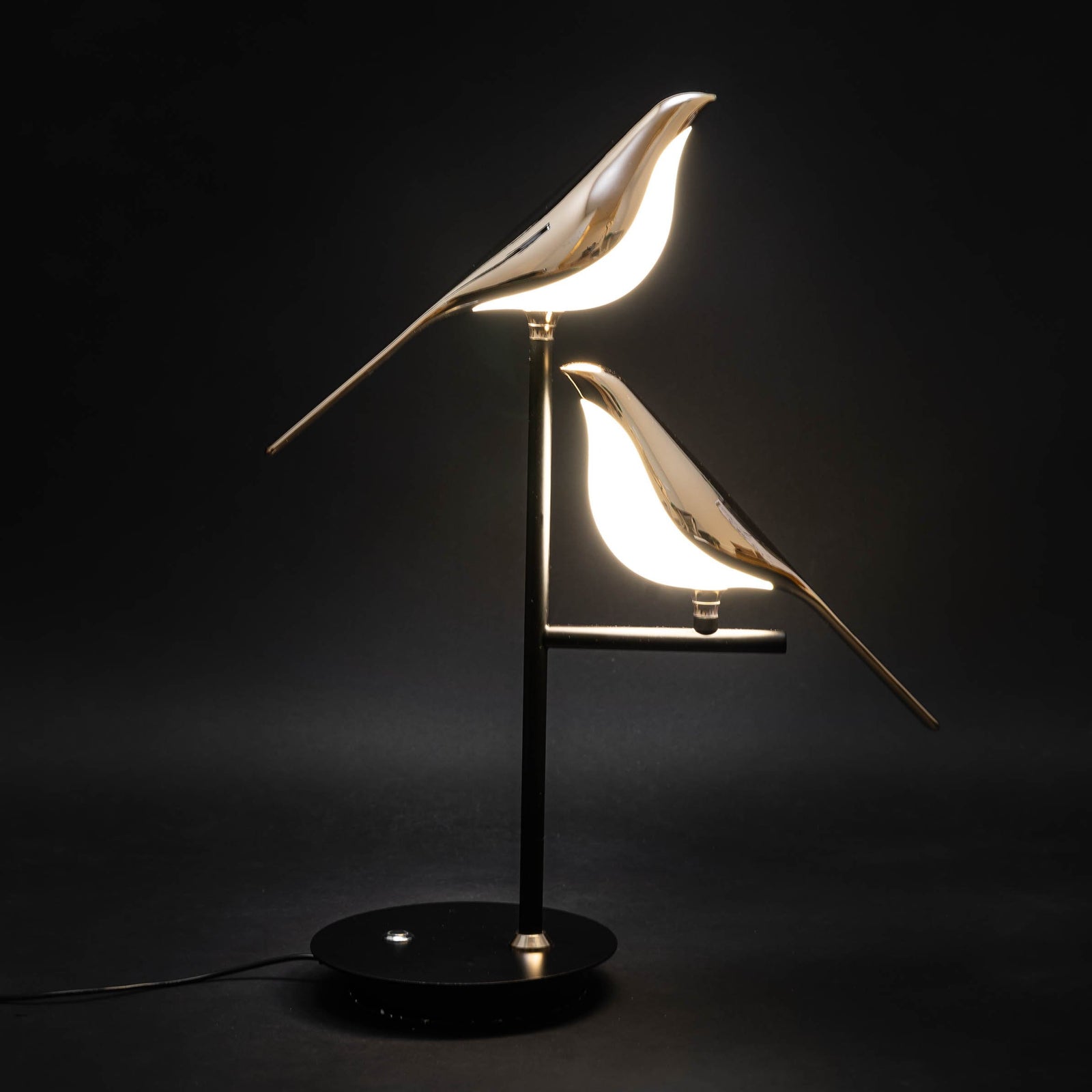 Golden Birdlight | LED Wall Sconce with Unique Bird Design | Modern Nordic Wall Lighting for Cozy Ambience 3 | qU1780333007291029391