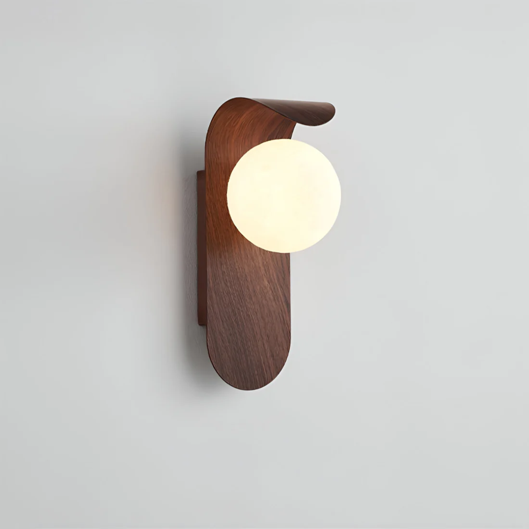 Icar | Scandinavian LED Wall Lamp with Wooden Design & Ambient Glow | Perfect for Modern Spaces 4 | sG1780333007300881345,lZ1780333007300983470