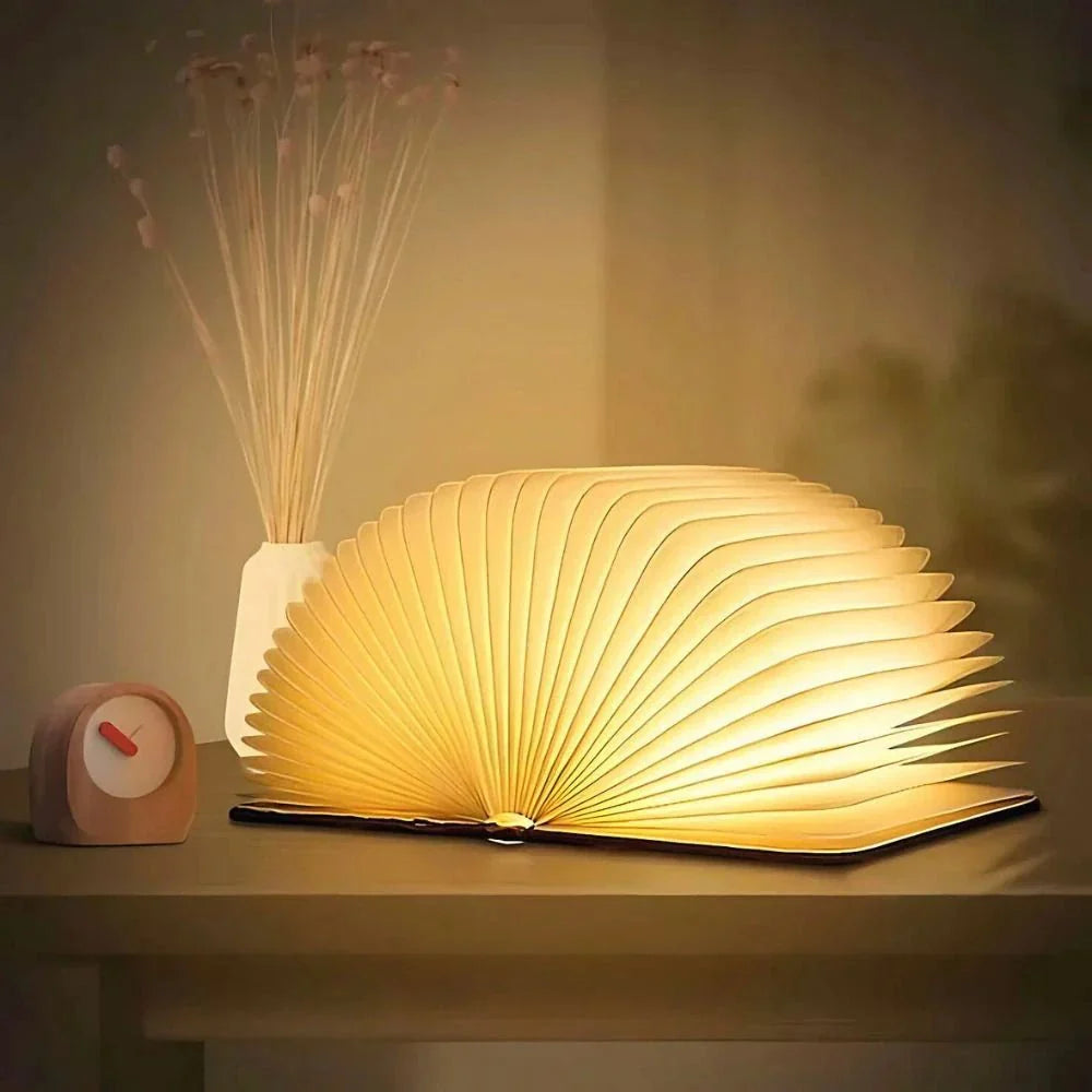 Lumibook | Portable Foldable Table Lamp with 360° Design & Rechargeable Battery | Eco-Friendly Lighting for Versatile Use 1 | oK1780333007290032715,vf1780333007290125070,hD1780333007290217534,yC1780333007290309698,qz1780333007290410705,PO1780333007290504058