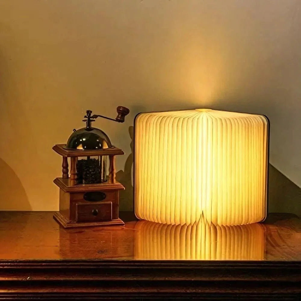 Lumibook | Portable Foldable Table Lamp with 360° Design & Rechargeable Battery | Eco-Friendly Lighting for Versatile Use 2 | oK1780333007290032715,vf1780333007290125070,hD1780333007290217534,yC1780333007290309698,qz1780333007290410705,PO1780333007290504058
