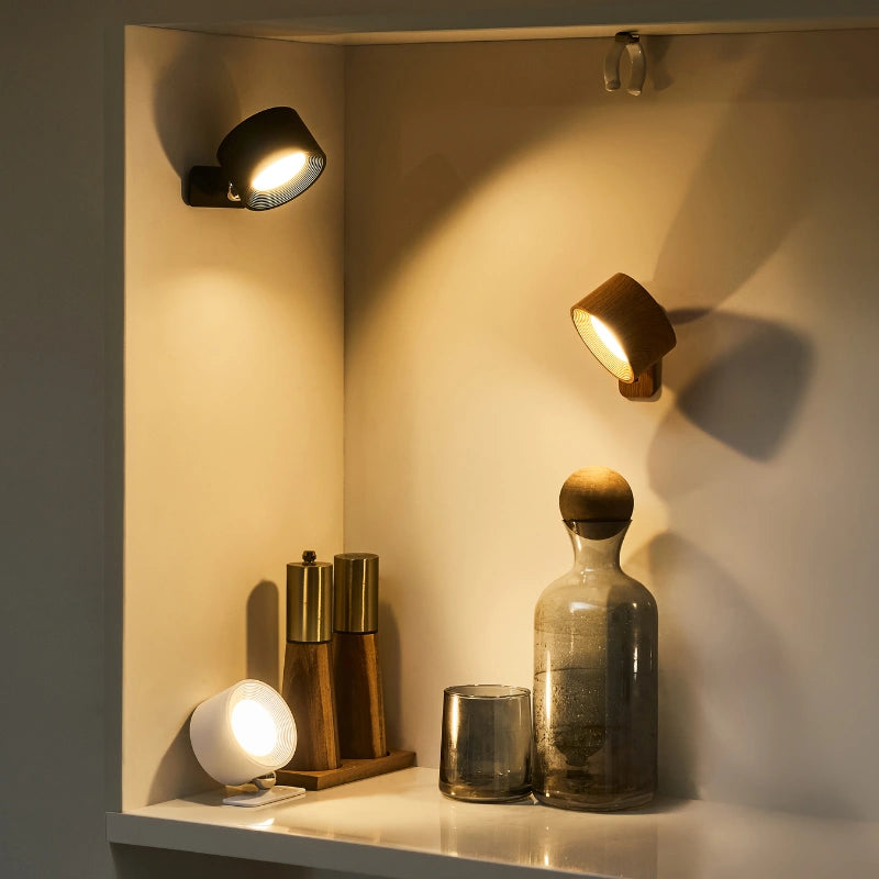 Modern Cordless Wall Lamp | 360° Adjustable Lighting with Magnetic Mount | Versatile Wall Lights Indoor for Effortless Ambiance 1 | do1780390128191600889,vk1780390128191696269,Rf1780390128191788422,OX1780390128191881094,pF1780390128191975075,vy1780390128192067807