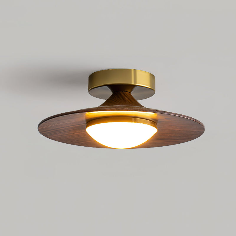 Modern Flush Mount Ceiling Light | LED Fixture with Dimmable Feature | Ideal Ambient Lighting for Any Room 0 | xC1780481832136796405,HD1780481832136933085