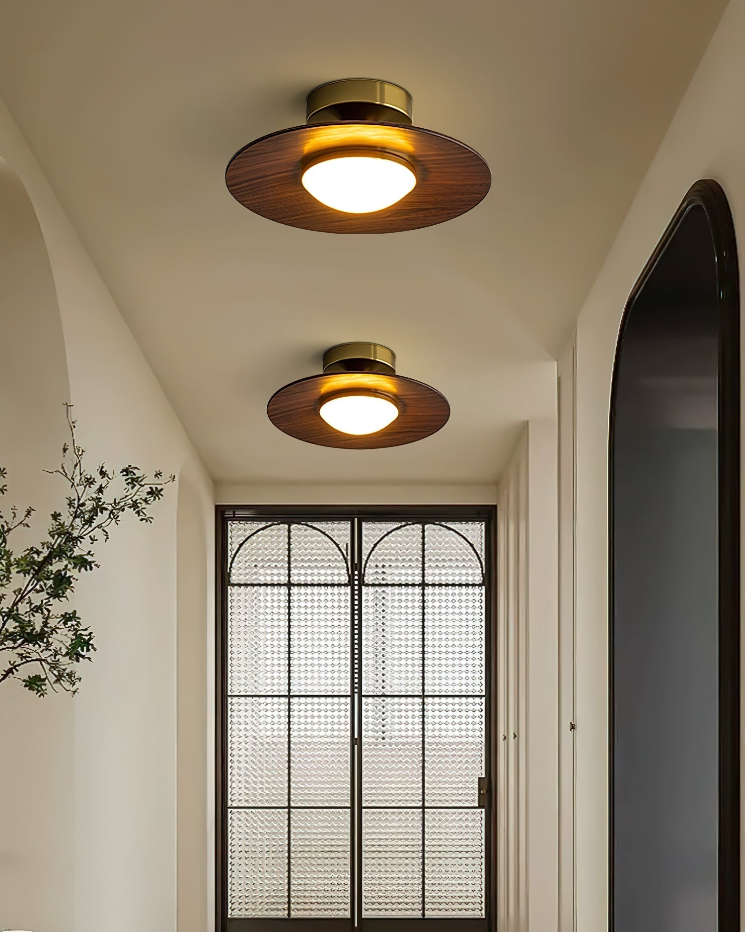 Modern Flush Mount Ceiling Light | LED Fixture with Dimmable Feature | Ideal Ambient Lighting for Any Room 8 | xC1780481832136796405,HD1780481832136933085