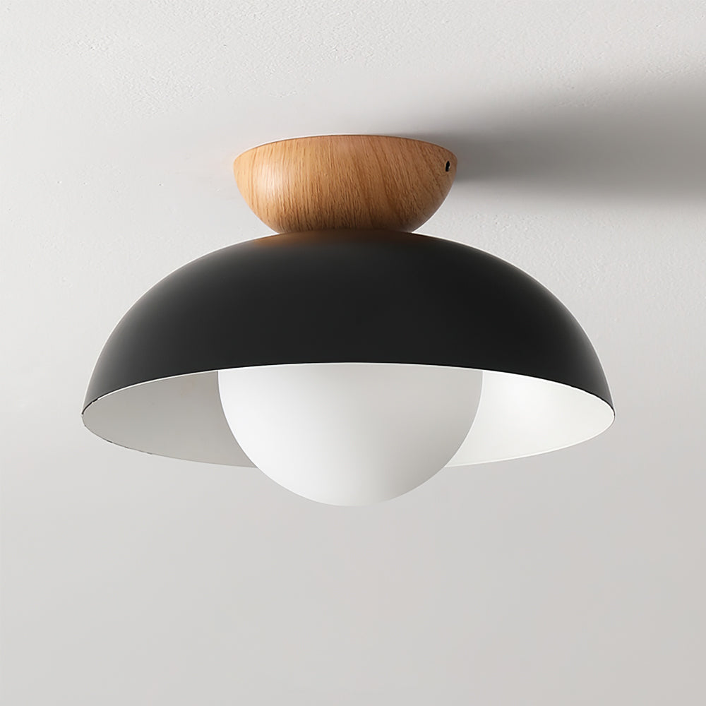 Modern Flush Mount Ceiling Light with Warm LED Glow | Sleek Fixture for Cozy Indoor Spaces 9