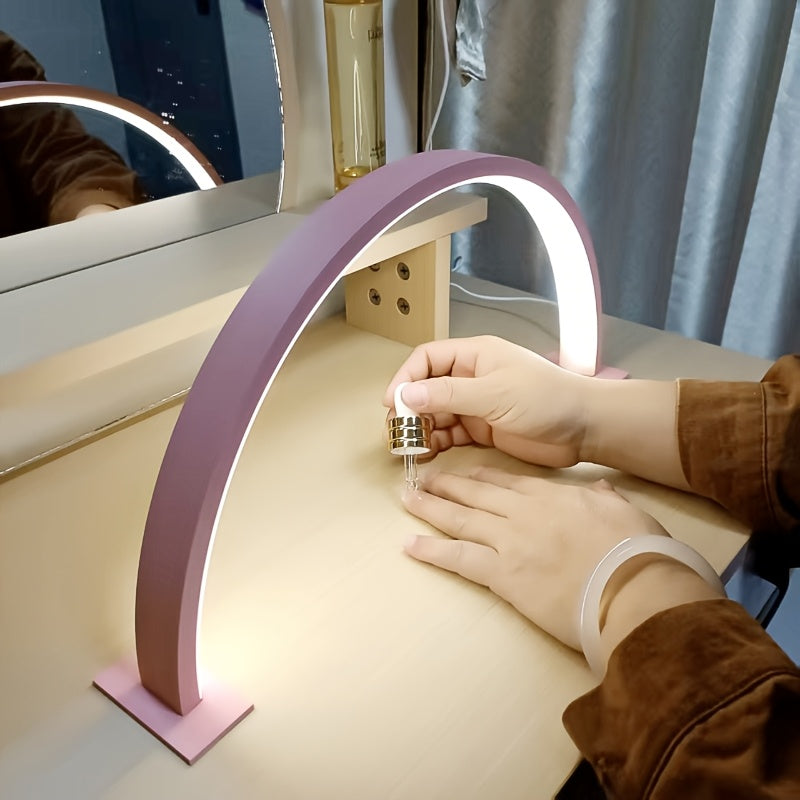 Modern LED Desk Lamp with Adjustable Brightness & Color Temperature | Eye-Care Illumination for Home Office 3 | pR1780333007299318015,Ak1780333007299222913,lM1780333007299435456