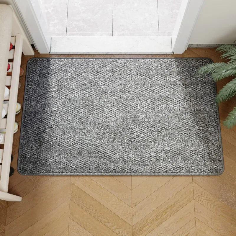 Natural Charm | Faux Jute Outdoor Doormat with Non-Slip Backing | Durable Welcome Mat for Everyday Use 0