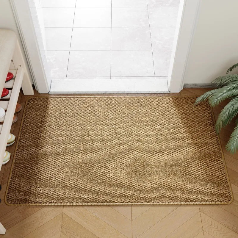 Natural Charm | Faux Jute Outdoor Doormat with Non-Slip Backing | Durable Welcome Mat for Everyday Use 1 | Xr1780333007298310949,Cz1780333007298425432,ET1780333007298206745,EP1780333007298622620,Na1780333007298780743,gc1780333007298525040,av1780333007299021340,LX1780333007299120388,Ag1780333007298916237