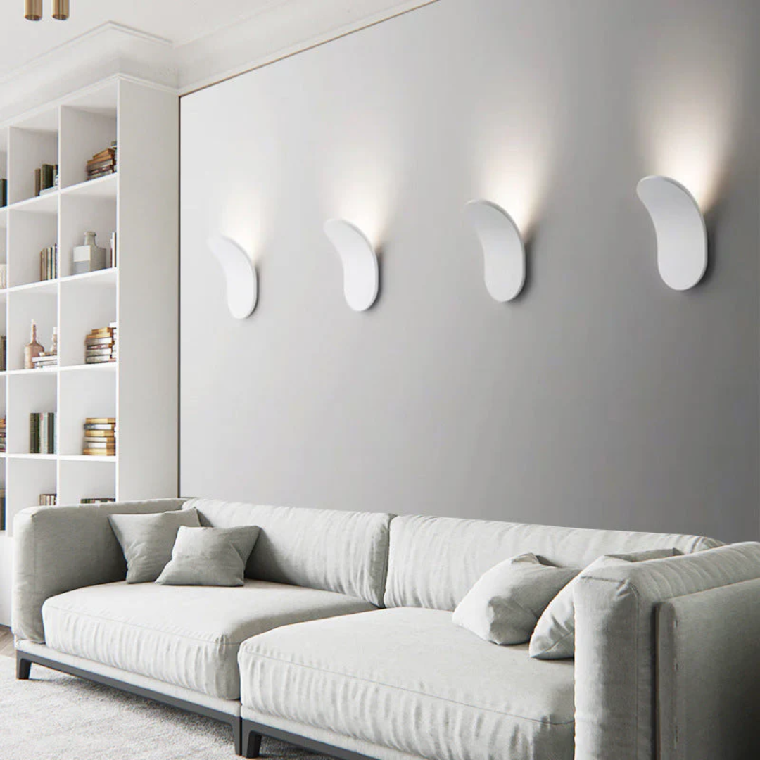 Nordic Elegance | LED Wall Lamp with Soft Illumination | Minimalist Design for Modern Interiors 3 | oy1780333007286574842,Rv1780333007286377245,AK1780333007286770840,Qr1780333007286958466