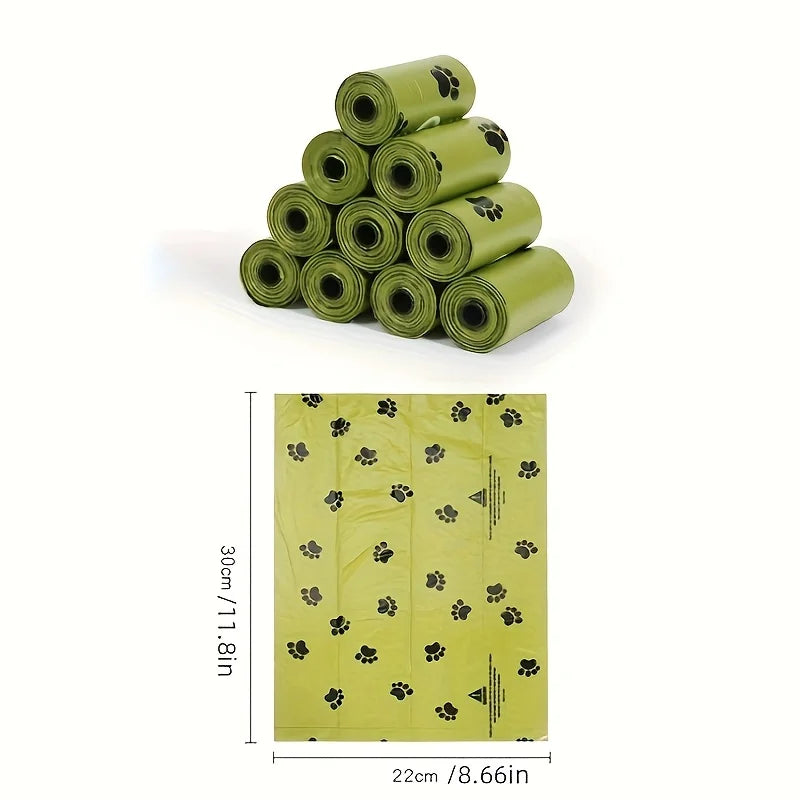 Dog Poop Bags – Thick, Leak-Proof Waste Bags on Rolls (up to 540)