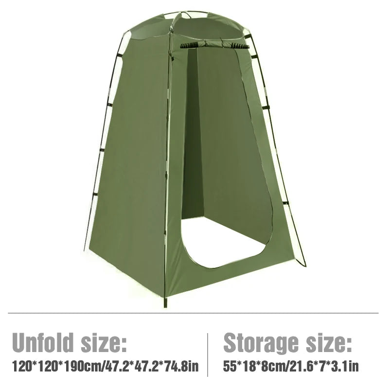 Pop-Up Privacy Tent – Portable Changing Room & Shower Shelter