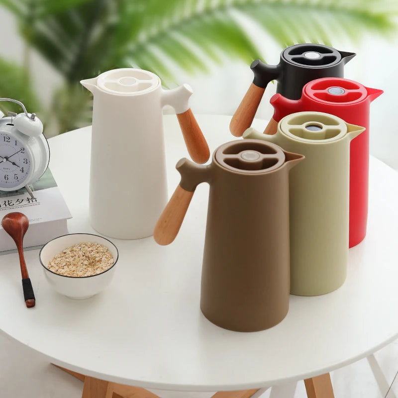 HeatVault – 1L Insulated Vacuum Flask, Keeps Drinks Hot up to 24h