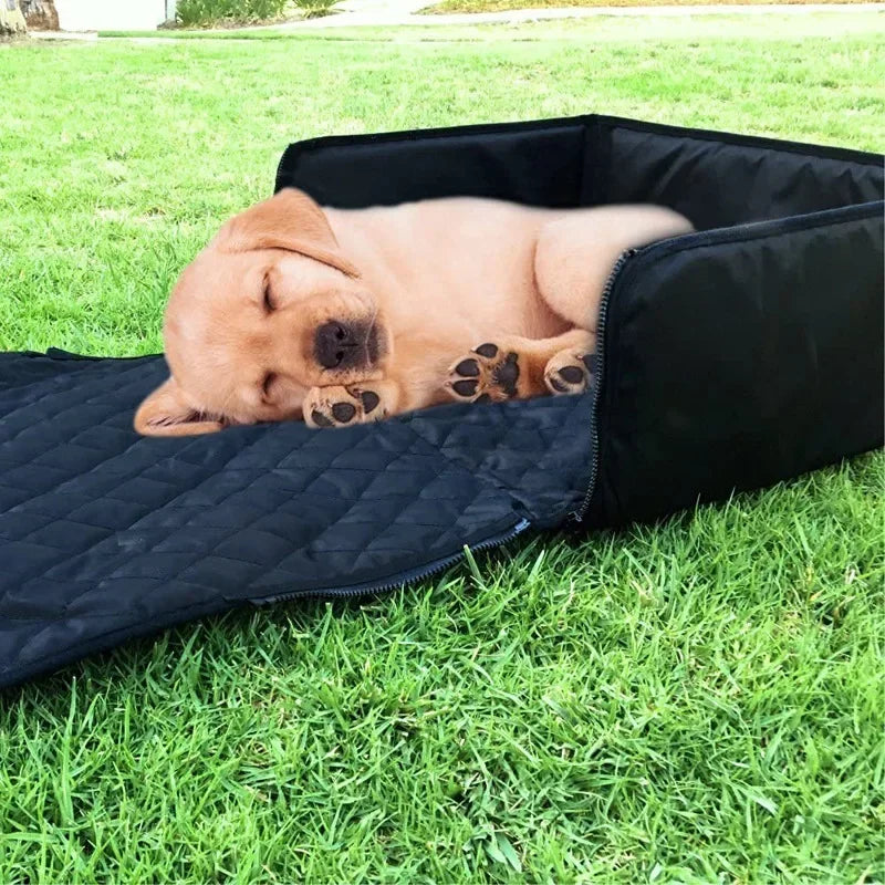 Waterproof Dog Car Hammock, Protects Back Seats
