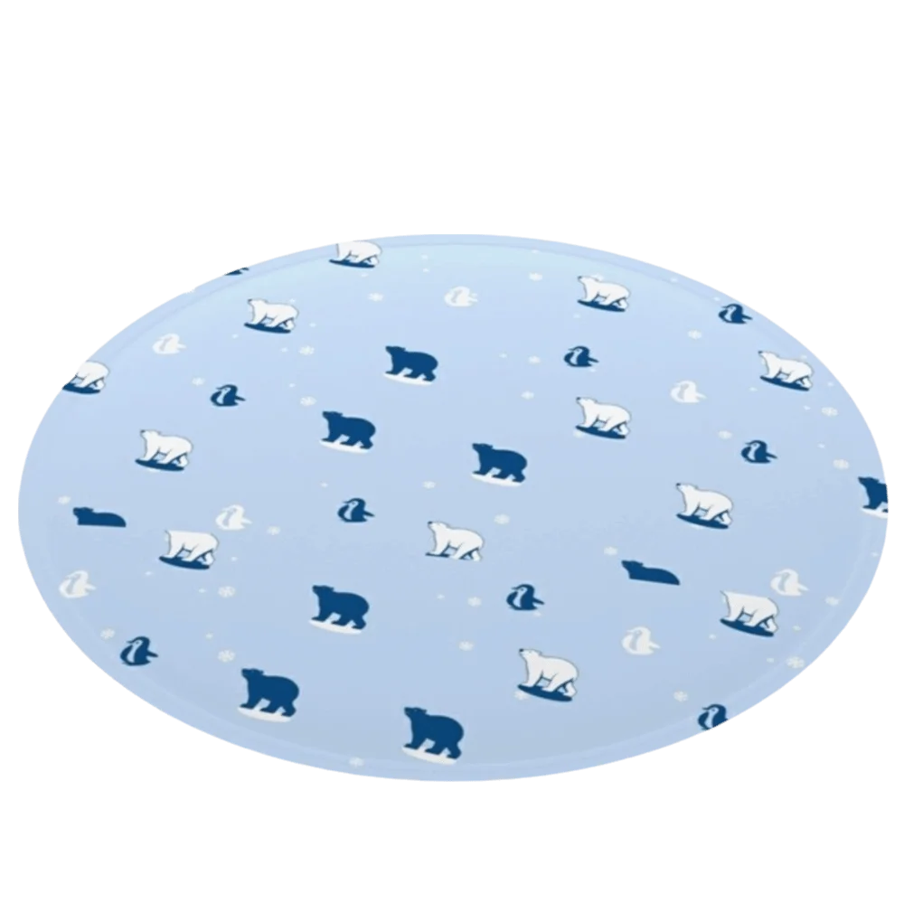 Pet Cooling Mat – Breathable Washable Summer Sleeping Pad for Dogs & Cats