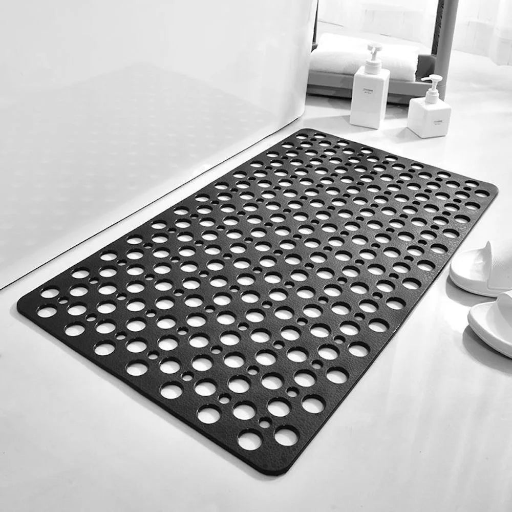 AquaStead – Non-Slip Suction Shower Mat with Drainage Holes