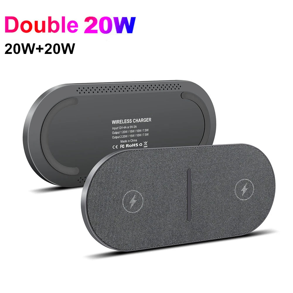 Single (30W),Dual (20W)