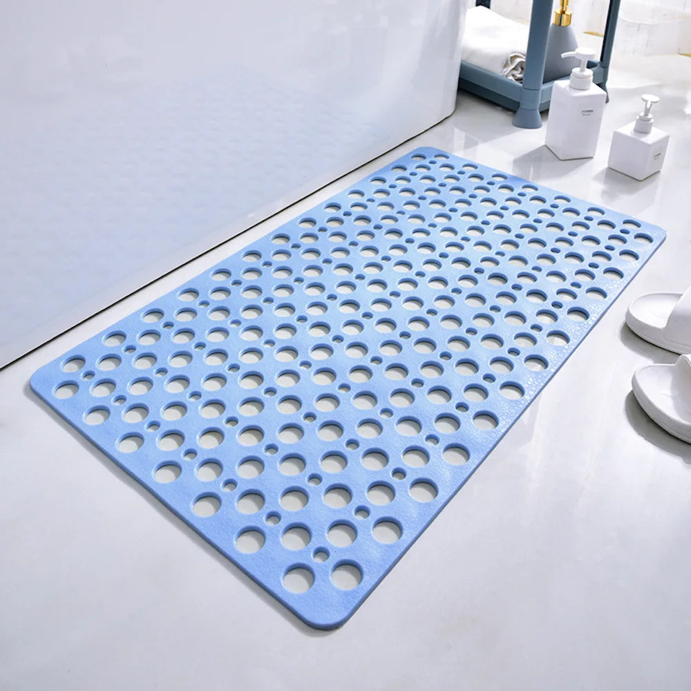 AquaStead – Non-Slip Suction Shower Mat with Drainage Holes