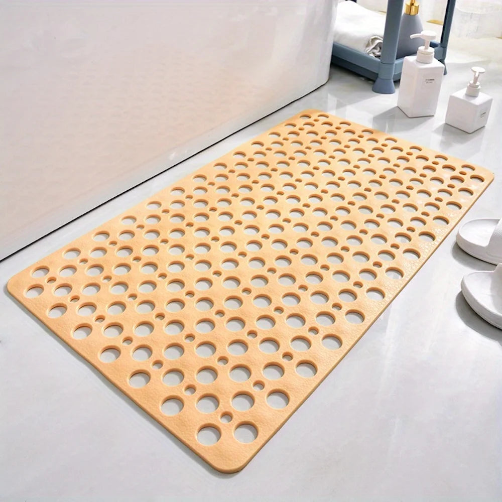 AquaStead – Non-Slip Suction Shower Mat with Drainage Holes