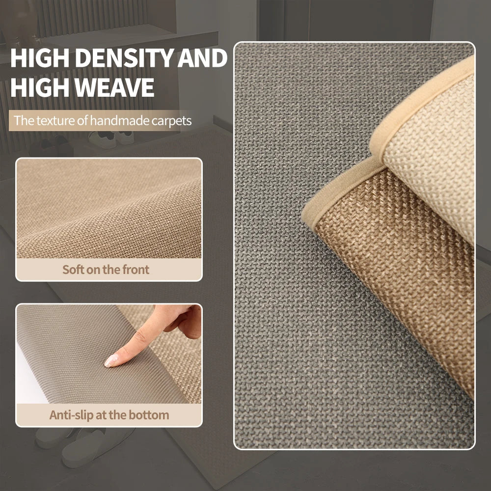 PillowTread – Soft Absorbent Bathroom Runner with Non-Slip Grip
