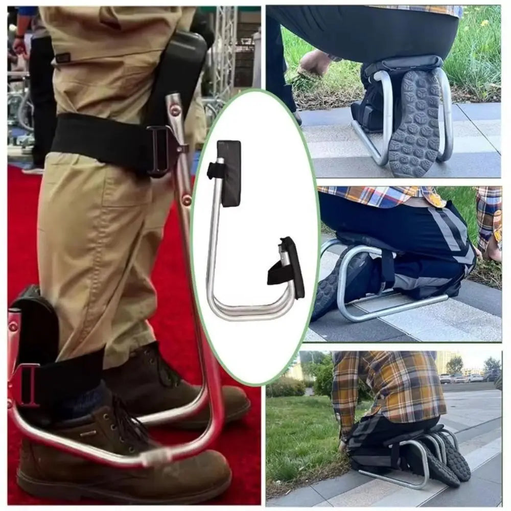 Wearable Garden Kneeling Pad – Portable Knee Protector for Gardening & Chores