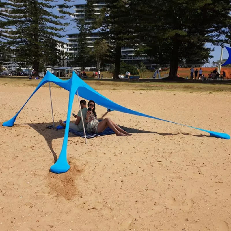 Pop-Up Beach Tent Canopy – Ultralight UV Sun Shade with Carry Bag