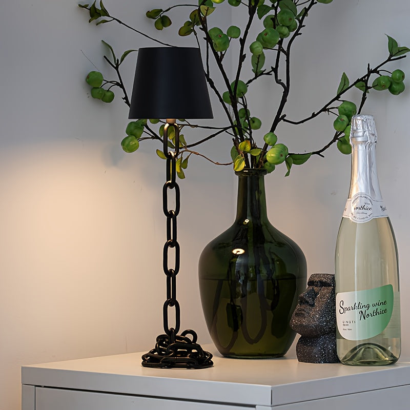 Sculptural Table Lamp | Rechargeable Cordless LED Light with Touch Control | Modern Design for Elegant Ambience 0 | FQ1780333007302203299