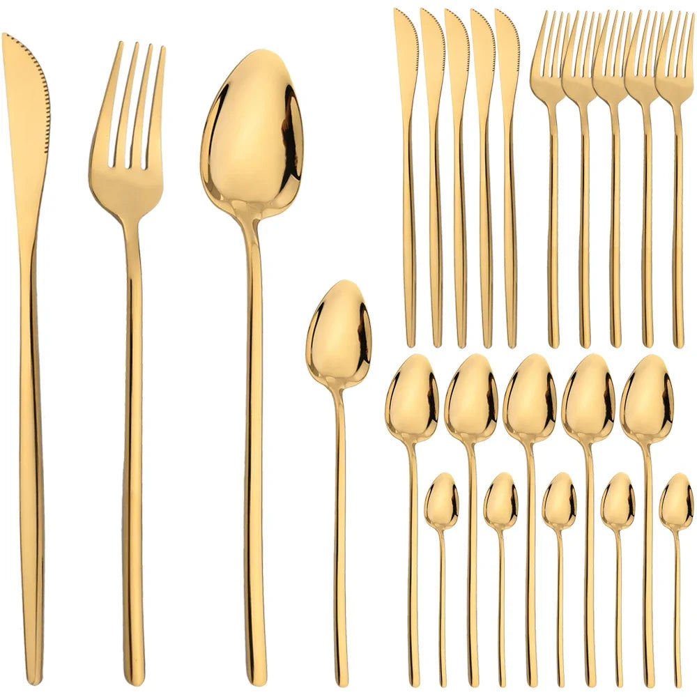 Gold,Silver,Black,Black & Silver,Black & Gold,White & Silver,White & Gold