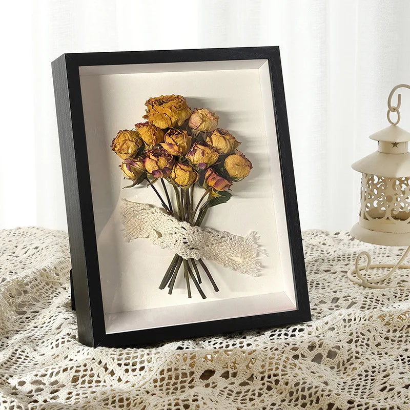 Nordic Wooden Shadow Box Frame