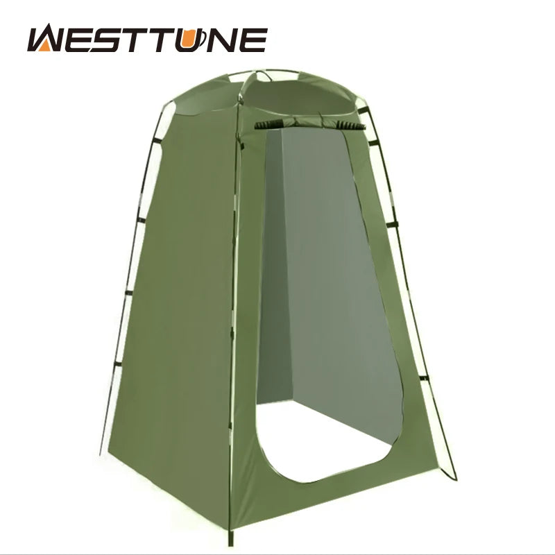 Pop-Up Privacy Tent – Portable Changing Room & Shower Shelter