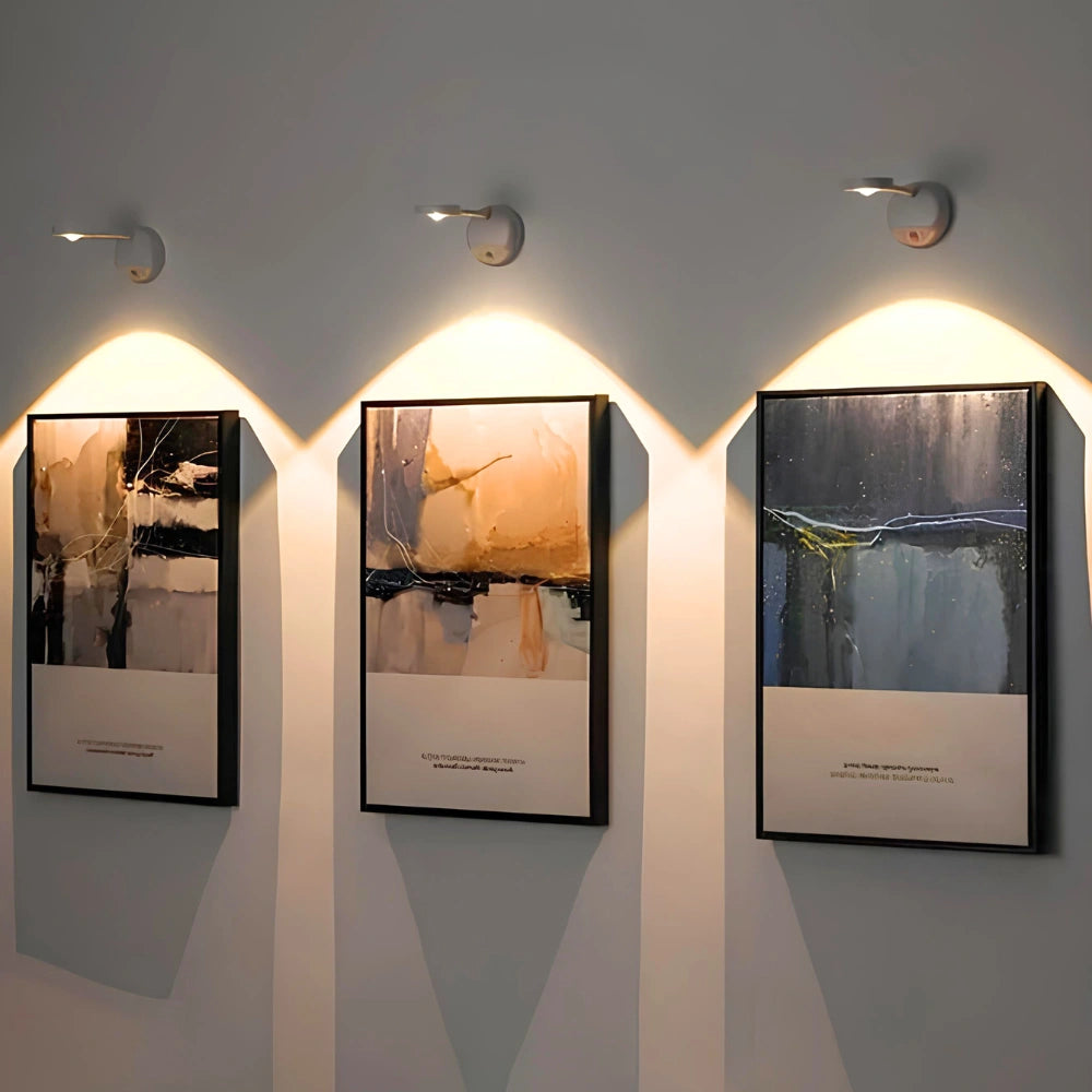Versatile Motion Spotlight | Dimmable LED with 360° Rotation | Wireless Design for Custom Illumination 2 | XT1780390128203290615,WC1780390128203382228,uO1780390128203473881,Yz1780390128203565094