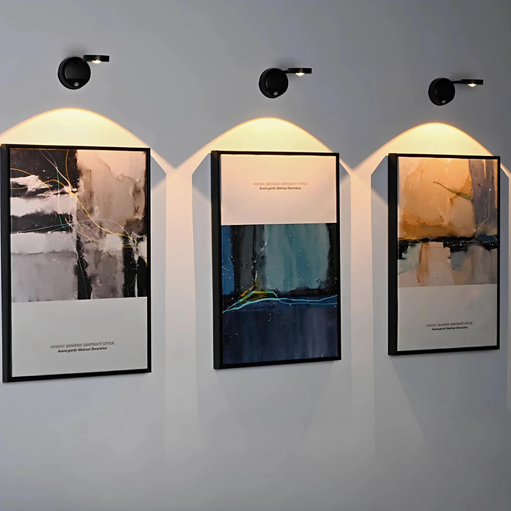 Versatile Motion Spotlight | Dimmable LED with 360° Rotation | Wireless Design for Custom Illumination 4 | XT1780390128203290615,WC1780390128203382228,uO1780390128203473881,Yz1780390128203565094